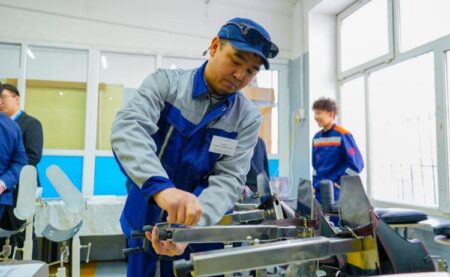 Астанада медициналық бұйым жасайтын оқу-өндірістік алаң іске қосылды Жұмысшы мамандықтар жылы