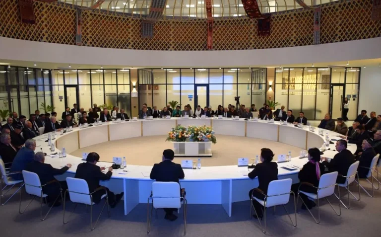 Түркістан облысындағы ассамблея жиыны