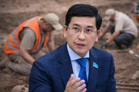 Асхат Аймағамбетов архология заң