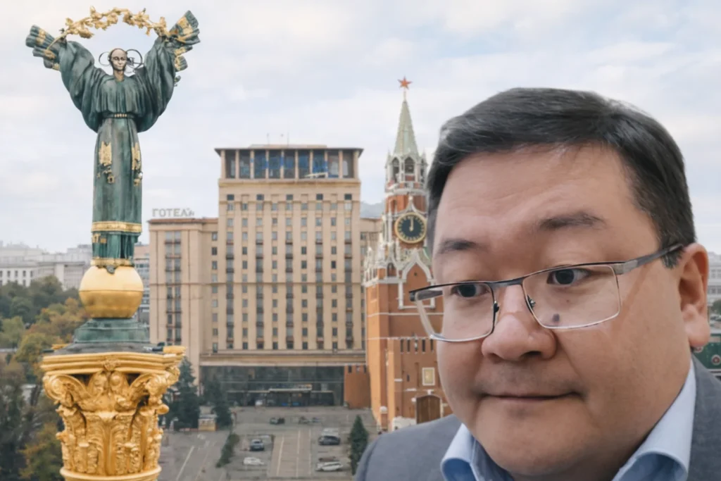 Киевті көндірудің кілті: Айдос Сарымның АҚШ-қа жолдаған месседжі Айдос Сарым ктк