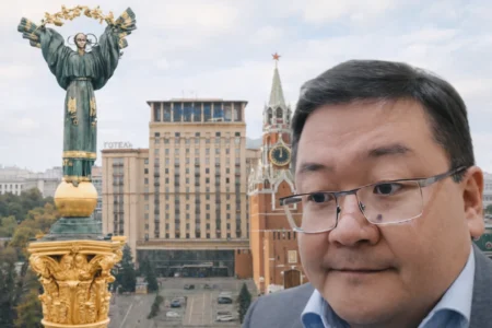 Киевті көндірудің кілті: Айдос Сарымның АҚШ-қа жолдаған месседжі Айдос Сарым ктк