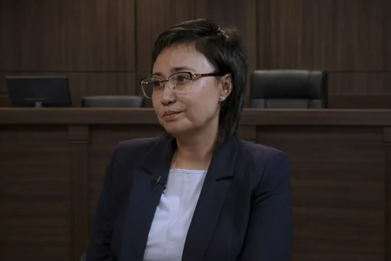 Айжан Күлбаева судья