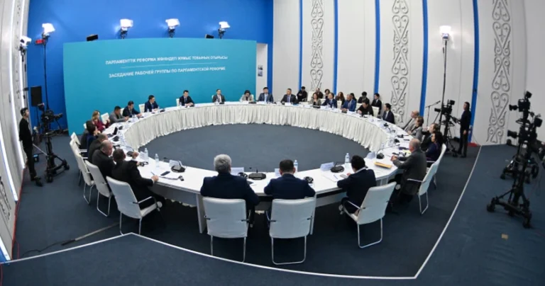 Ақорда парламенттік реформа