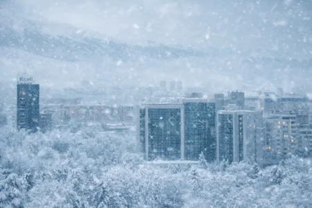 Алматы ауа райы