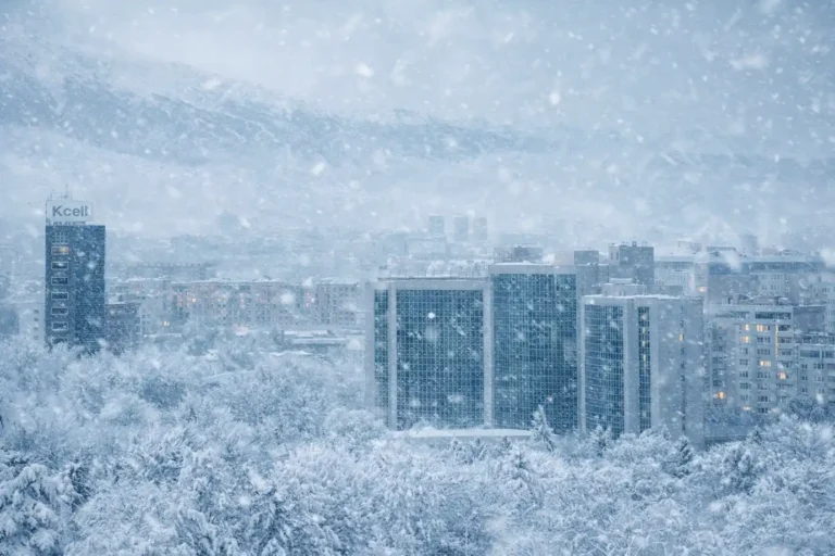 Алматы ауа райы