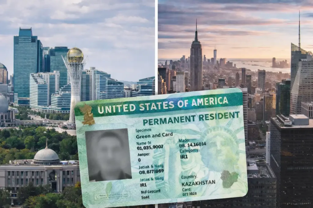 Әміриканың есігіндегі «ілгек»: қазақтар үшін не өзгереді Америкаға виза алу