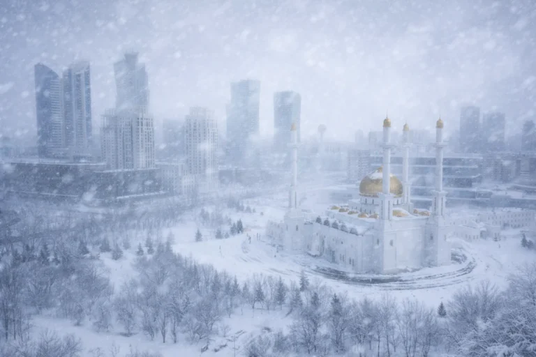 Астана ауа райы