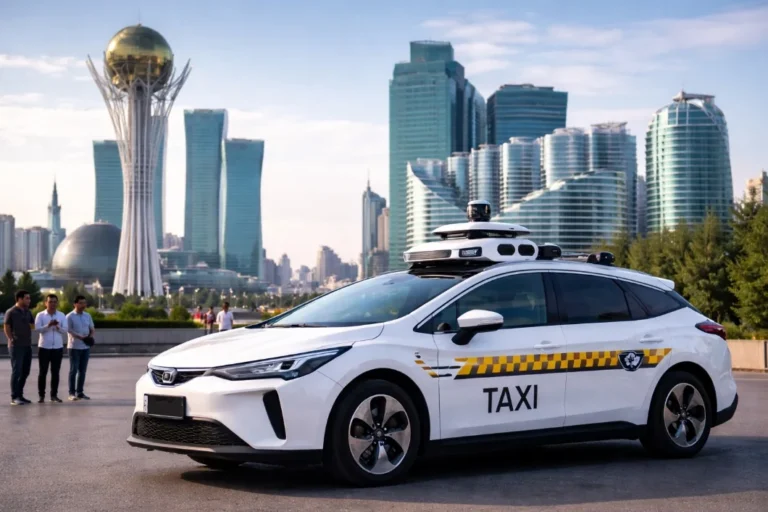 Астана такси