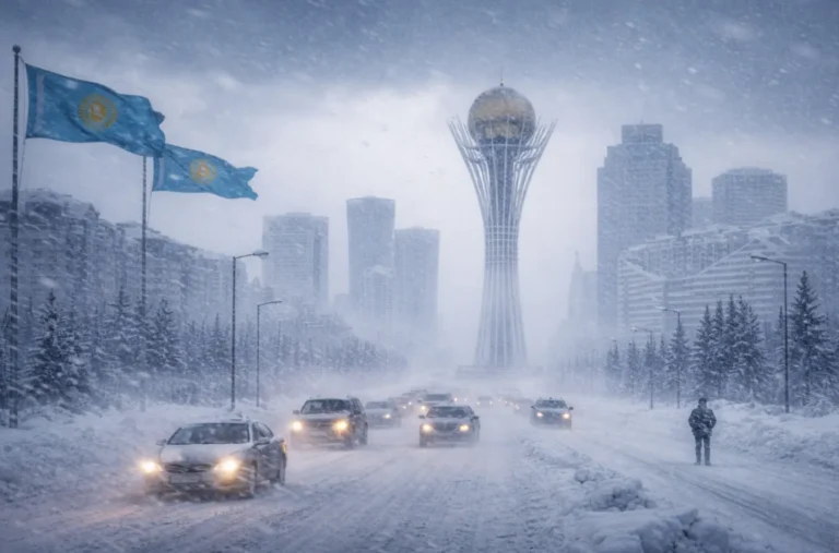 Қазақстан ауа райы 4 желтоқсан