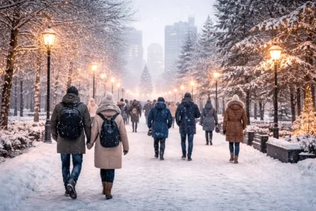 Ауа райы суық боран көктайғақ