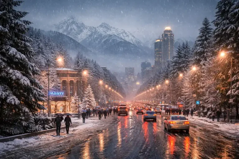 ауа райы алматы шымкент