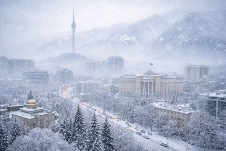 Қазақстанның солтүстігі мен шығысында