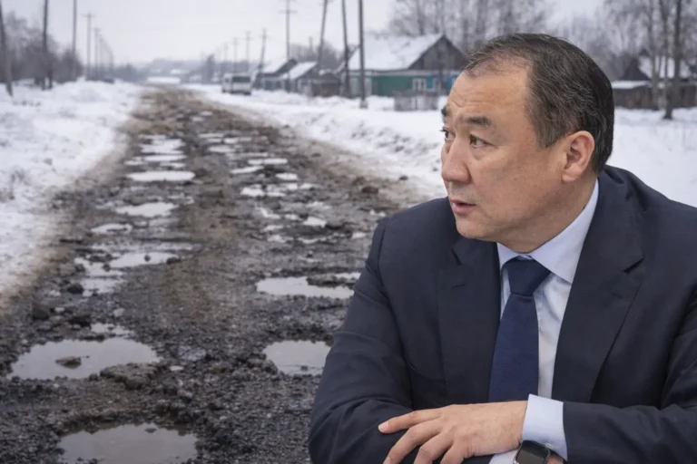 Үкімет ауылға апаратын асфальт жолдардан