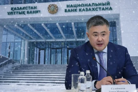 Бас банкир Тимур Сүлейменов