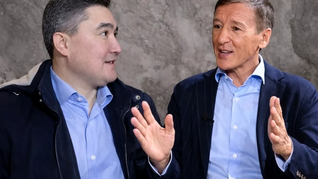 Бектеновтің бір аптасы: Әбіловтің ескертпесі Олжас Бектенов Болат Әбілов