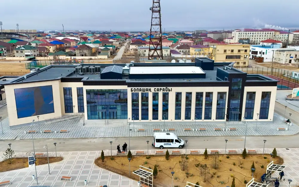 Маңғыстау облысы Болашақ оқуышлар сарайы