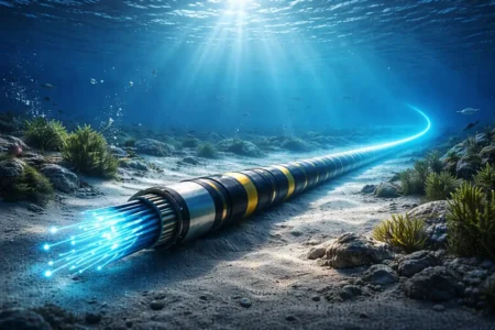 Каспий түбіндегі жаңа маршрут: Қазақстан мен Әзербайжан цифрлық хабқа айналады Каспий оптикалық кабель