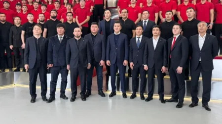 Ерлан Қарин Дала қырандары