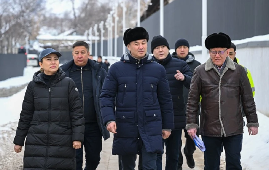 Тасқынға тосқауыл: Алматыда өзен арналары нығайтылуда Дархан Сатыбалды