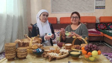 Қазақ балмұздағы кәсіпкер