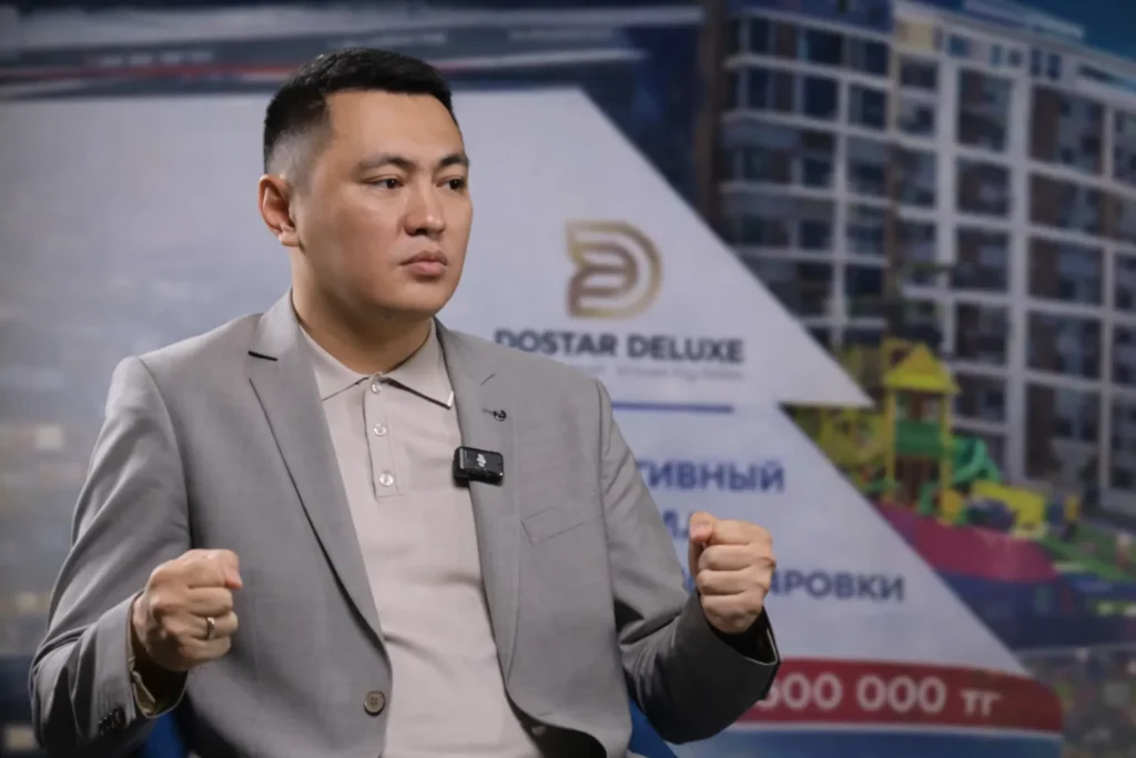 «Не үй, не ақша жоқ»: Алматыдағы тұрғын үй кешенінің салымшылары әділдік іздеп жүр Депутат Дәулет Мұқаев