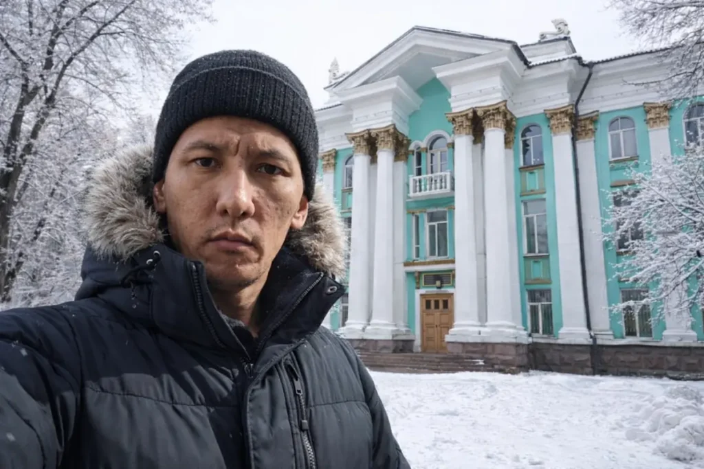 Одақты сынаған қоғам белсендісі: Енді кешірім сұрауға дайын Жазушылар одағы Абзал Достияров