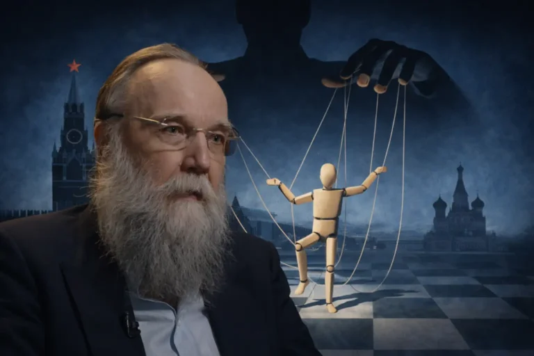 Дугин Қазақстанға соқтықты.