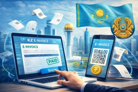 Электрондық шот-фактуралар: Биометрия мен растау енгізіледі электронды шот-фактура