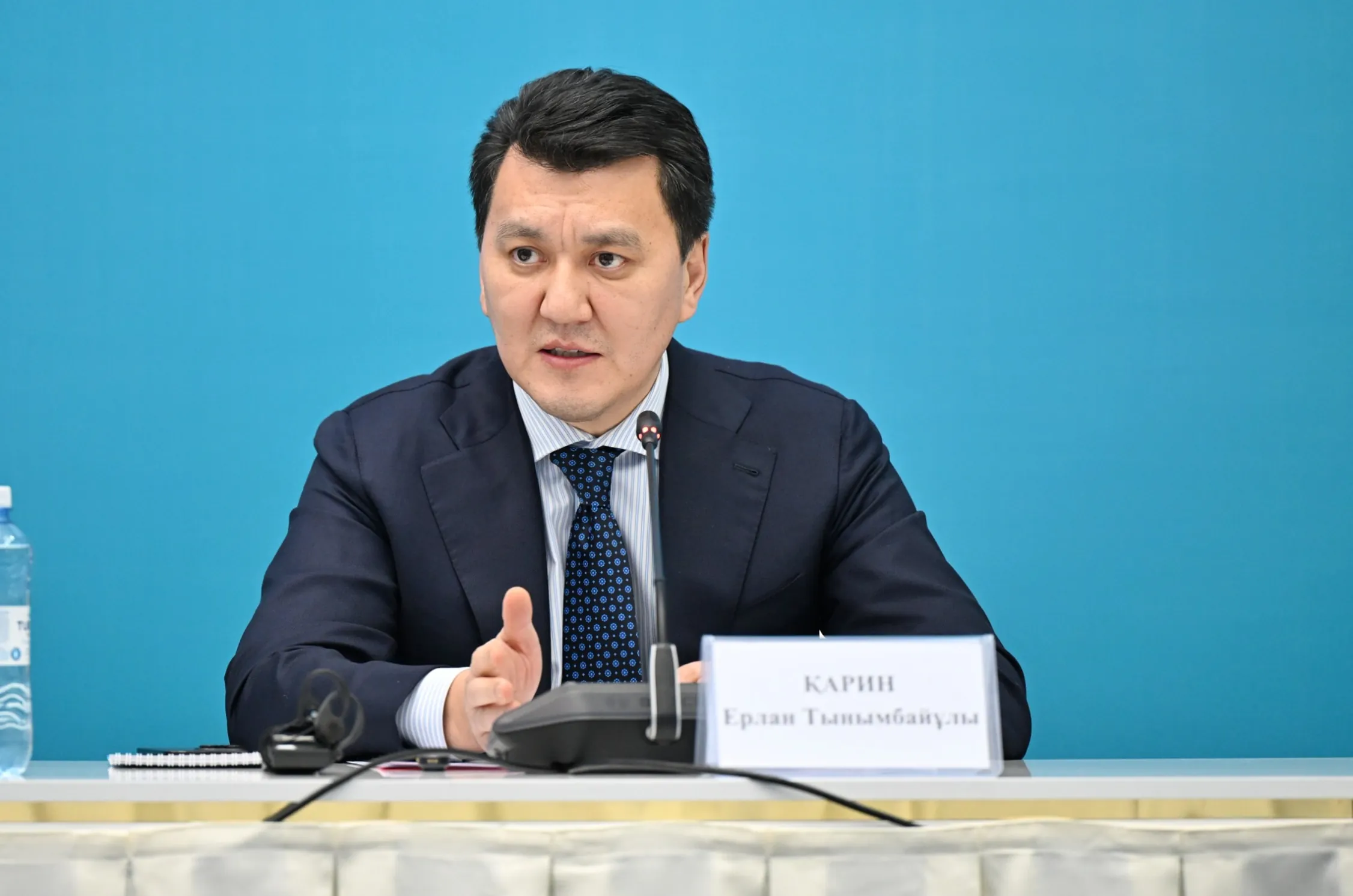 Ерлан Қарин реформа