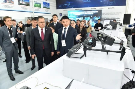 Дрондар өндірісі: ҚазҰУ-да жаңа технологиялық алаң іске қосылды ҚазҰУ