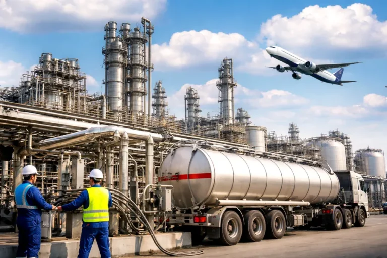 Ферғана мұнай өңдеу зауыты Авиаотын