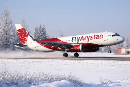 FlyArystan ұшағы құстармен соқтығысты