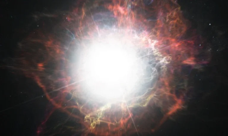 Pa 30 жұлдызы ғарыш