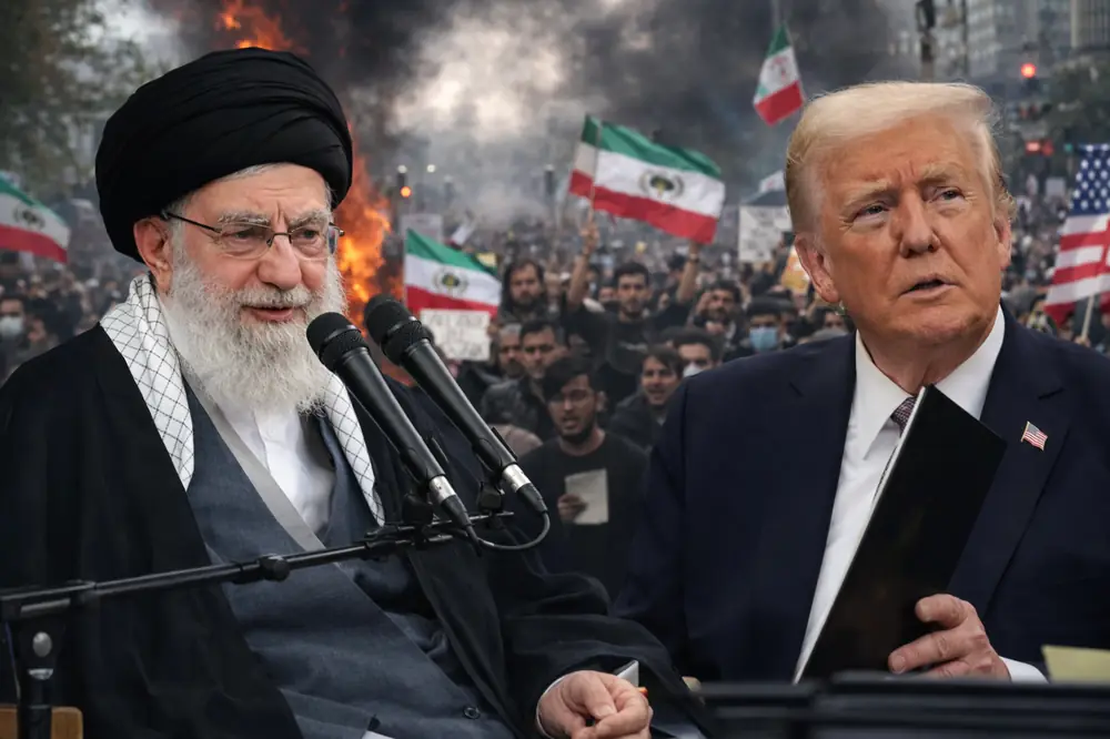 Иран дағдарысы: Трамп пен Масктың құпия жоспары Ирандағы митинг Дональд Трамп