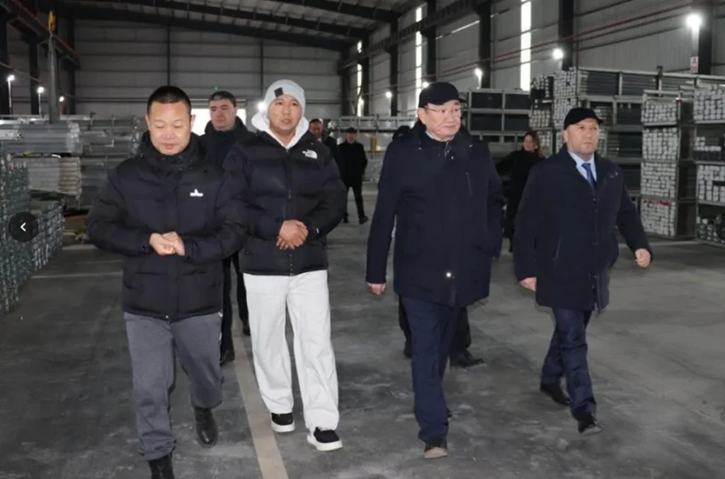 Инвестиция тарту жолы: Сенат депутаттары көрген нақты нысандар Түркістан облысы
