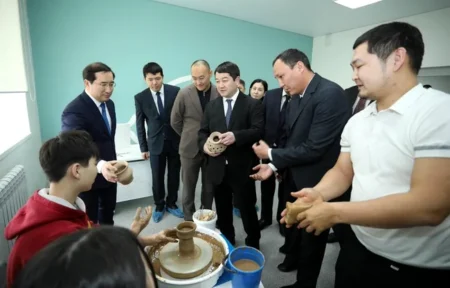 Ерекше балаларға қамқорлық: Жаңаөзенде заманауи оңалту орталығы ашылды Нұрдәулет Қилыбай