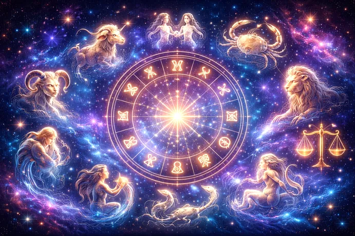 Жұлдыздар болжамы: Бүгін батыл қадам жасайтын күн! Астрологиялық кеңестер Жұлдыж жорамал