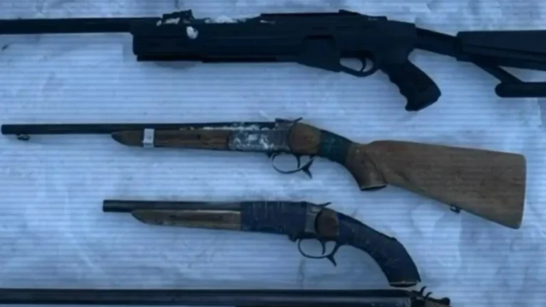 Қаңтарда ұрланған қарулар