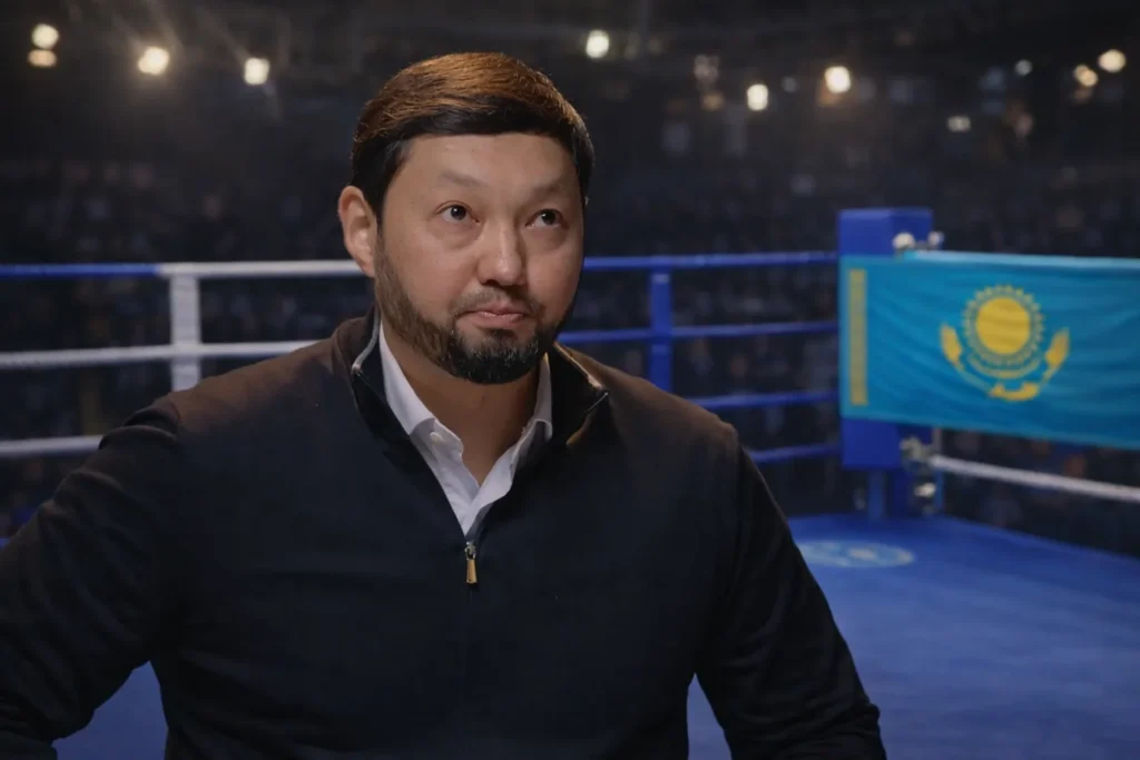 Кеңес Рақышев қазақ боксына қанша ақша құйғанын жария етті Кеңес Рақышев қазақ боксы