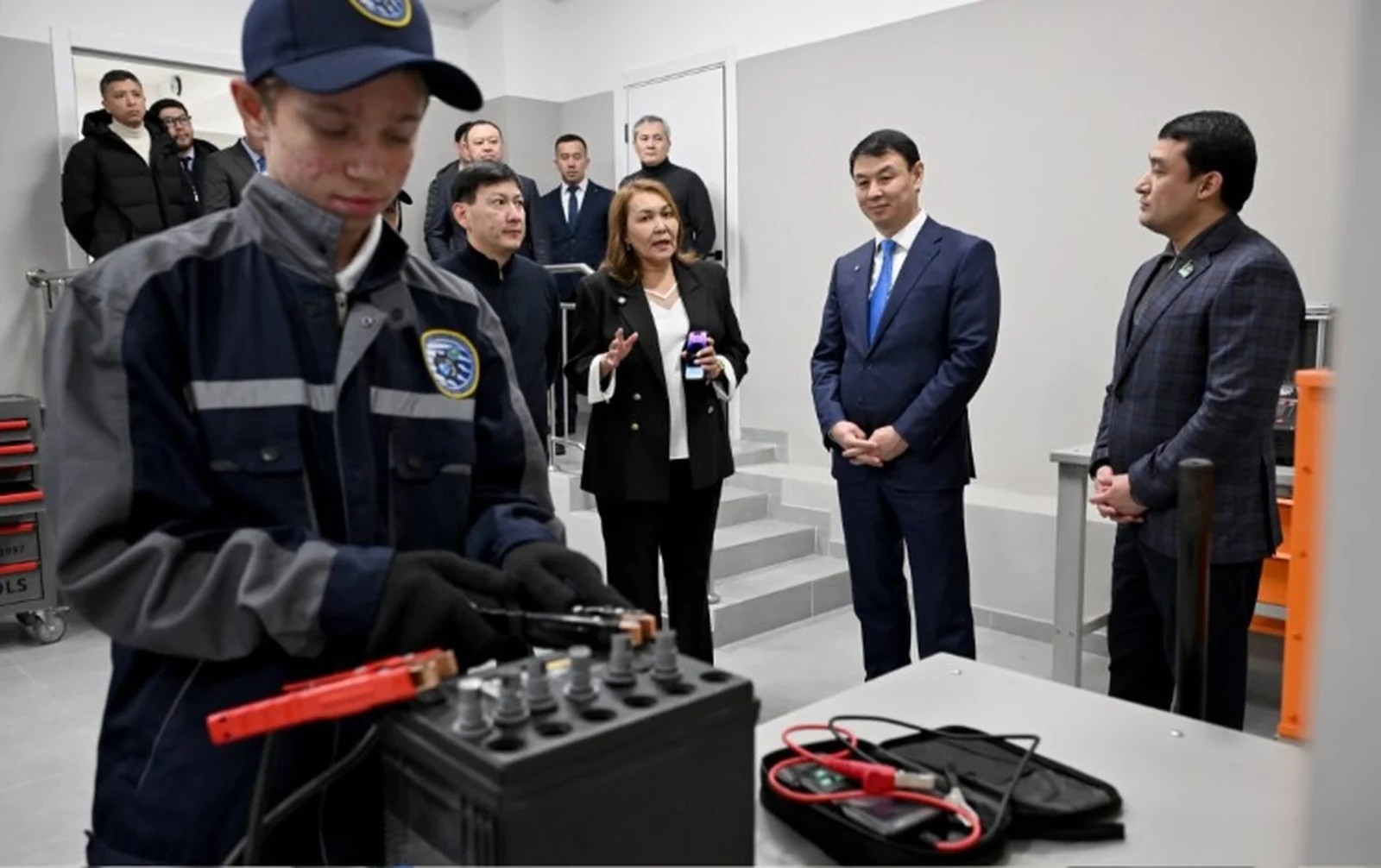 Колледж ашылды