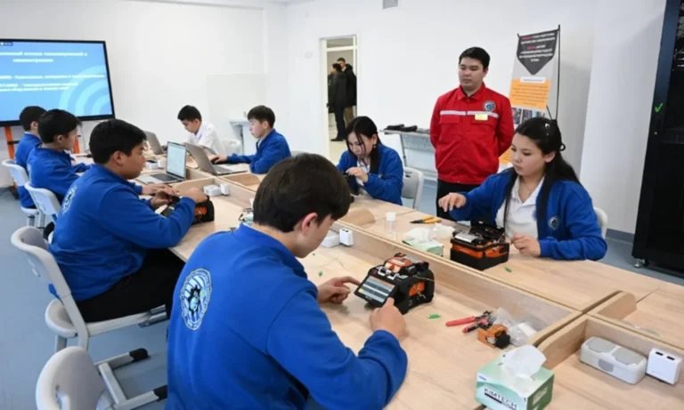 колледж ашылды