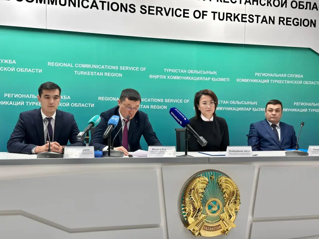 Сот статистикасы: Түркістанда мыңдаған іс қаралды Түркістан облысы соты