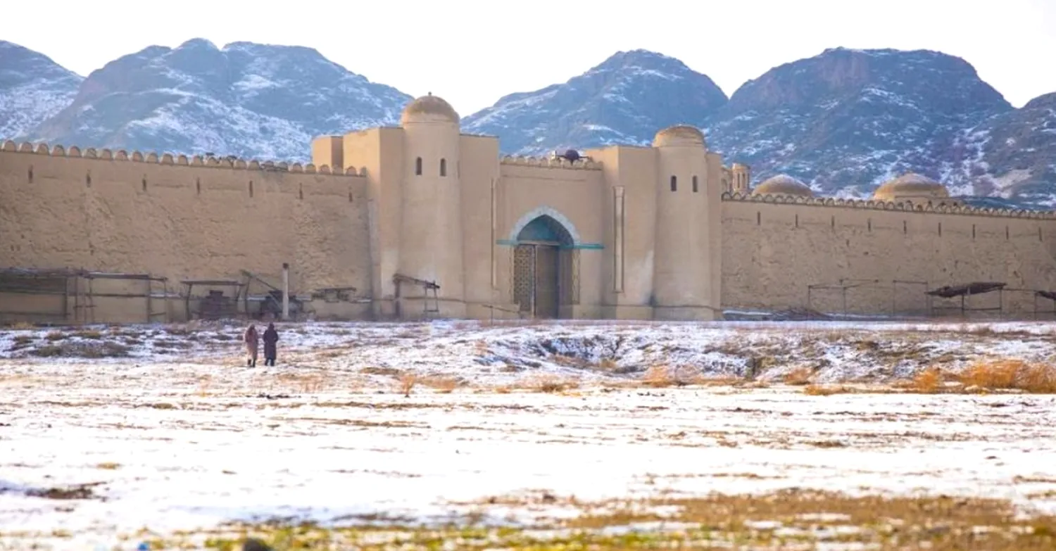 Көшпенділер қалашығы Алматы облысы