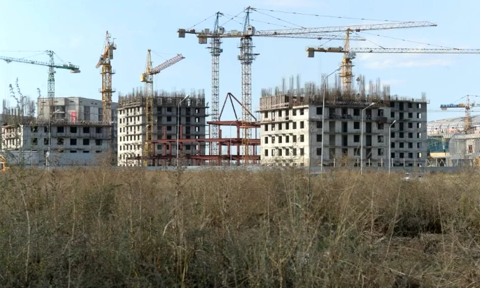 Алматы қаласы құрылыс