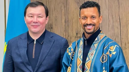«Олд Траффордтан» Ақтөбеге: Нани қазақ жанкүйеріне не уәде етті Луиш Нани Ақтөбе