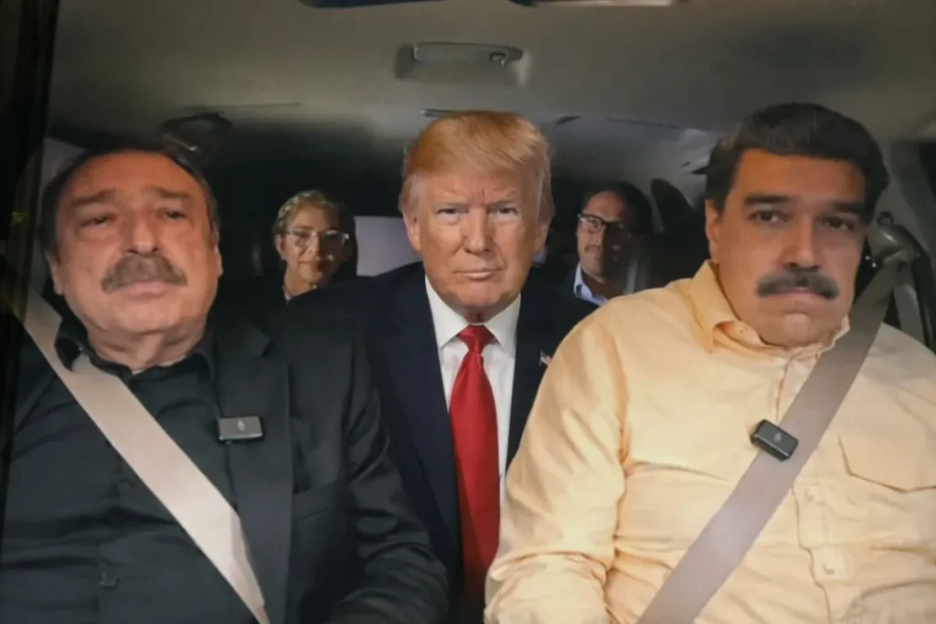 Каракастағы хаос: Мадуроны түн жамылып әкеткен Трамптың торы АҚШ әскери операциясы