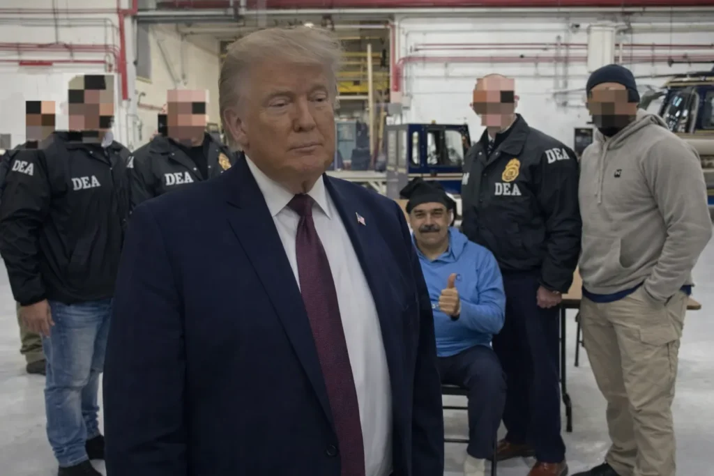 Мадуроны алып қашу: Каракасты «есінен тандырған» құпия қарудың сыры ашылды Мадуроны алып қашу