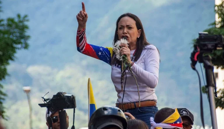 Мария Корина Мачадо үндеу жасады