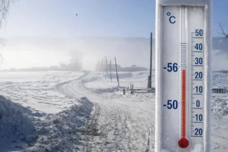 Қазақстанның ең шеткі ауылында аяз рекорды қалай жаңарды Шығыс Қазақстан облысының ең шеткі нүктесі