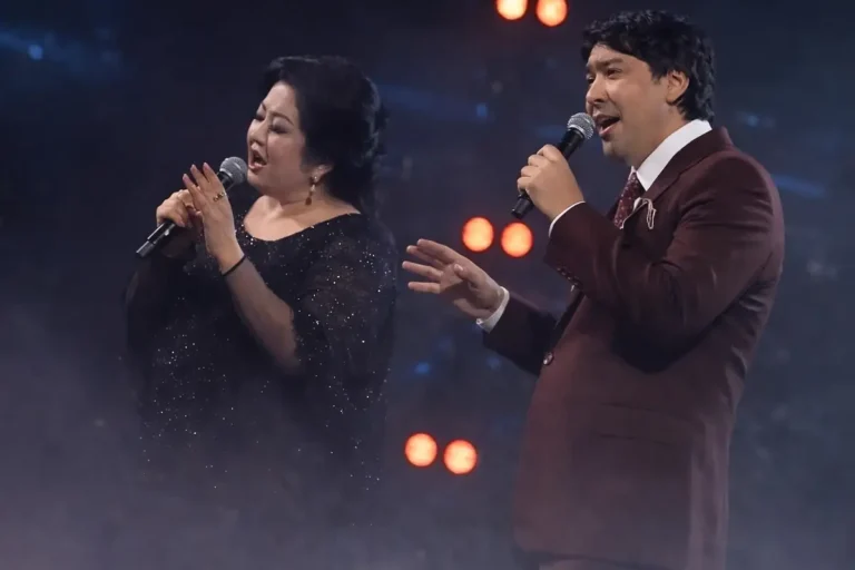 Мейрамбек Беспаев Мақпал Жүнісова